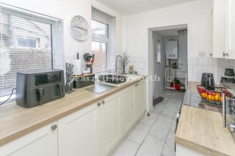 Kitchen view 2