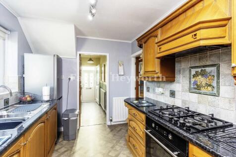 Kitchen view 2
