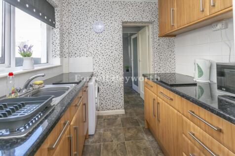 Kitchen view 2