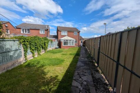Rear garden View