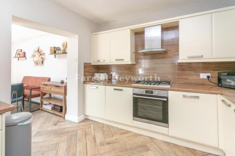 Kitchen view 2
