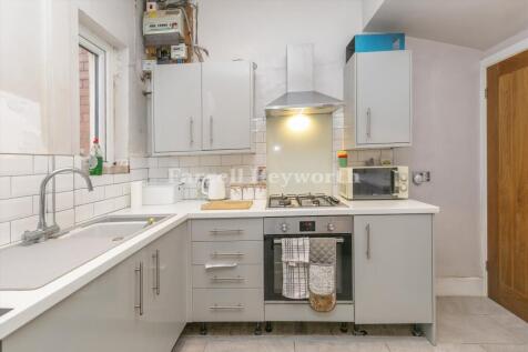 Kitchen view 2