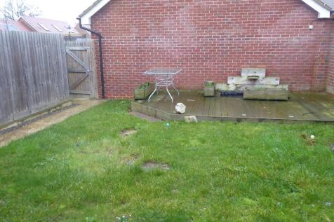 enclosed rear garden