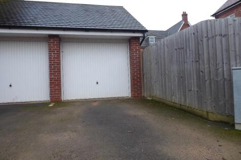 garage and driveway