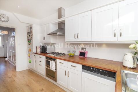 Kitchen view 2