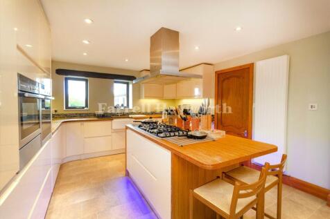 Kitchen view 2