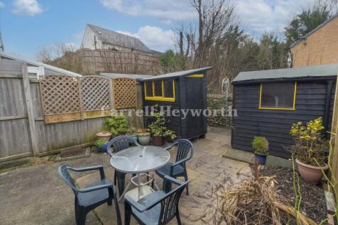 Rear garden view 2