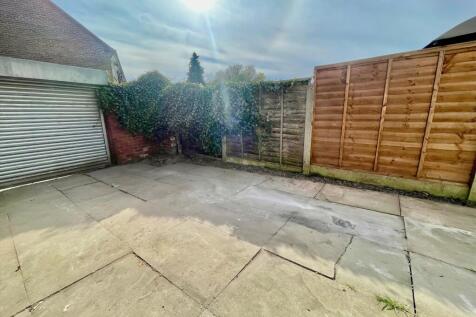 Rear garden view 1