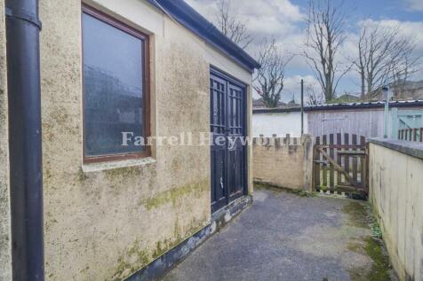 Rear yard view 2