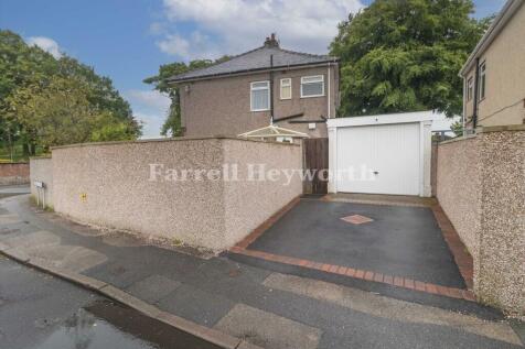 Driveway and Garage