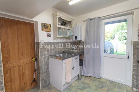 Kitchen view 2