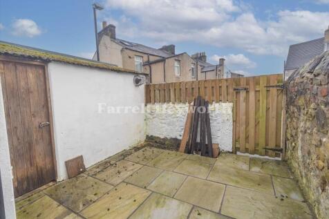 Rear yard