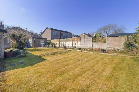 Rear garden view 2