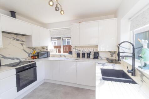 Kitchen view 2