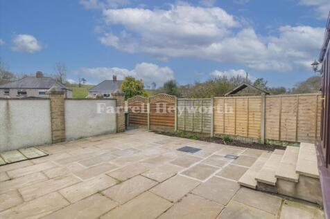 Rear Garden view 2