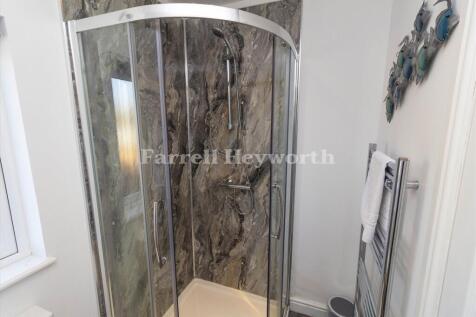 Shower room view 2
