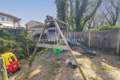 Rear Garden view 2