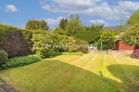 Rear Garden view 2