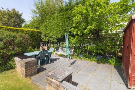 Rear Patio Area