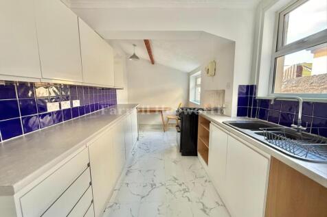 Kitchen view 1