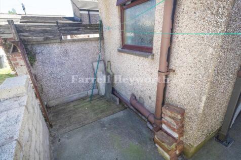Rear yard