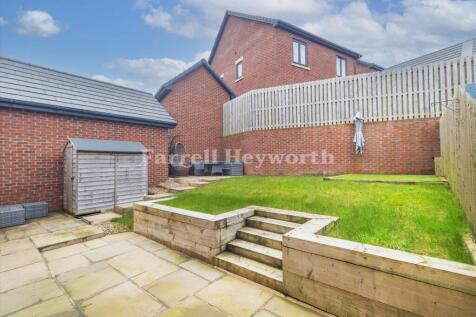 Rear garden view 2