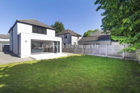 Rear garden view 2