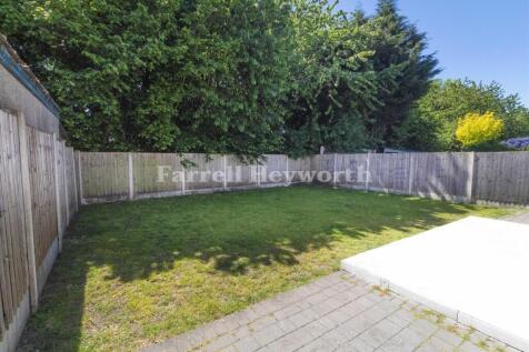 Rear Garden view 3