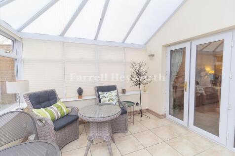 Conservatory view 2