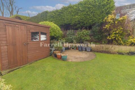 Rear Garden view 2