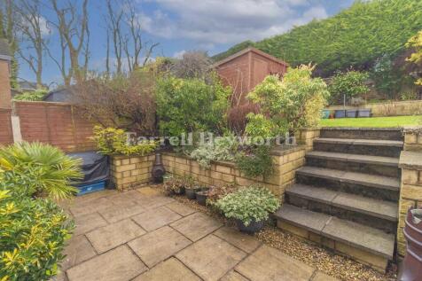 Rear Garden view
