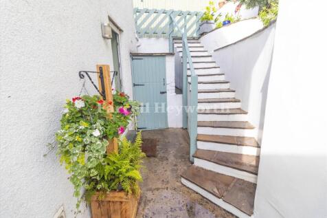 Rear yard area