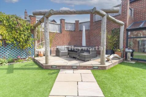 Rear Garden view 3