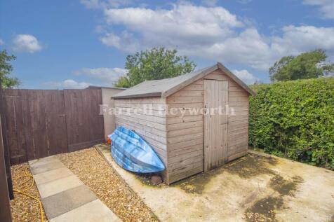 Rear Garden view 2