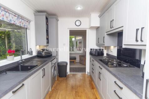 Kitchen view 2