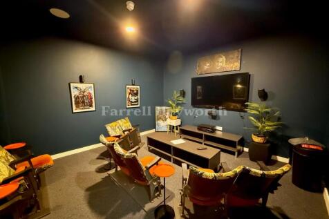 Cinema room