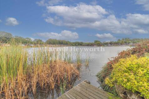 Lakeside setting