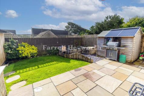 Rear Garden view 2