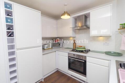 Kitchen view 2