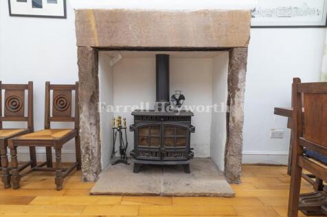 Period fire place
