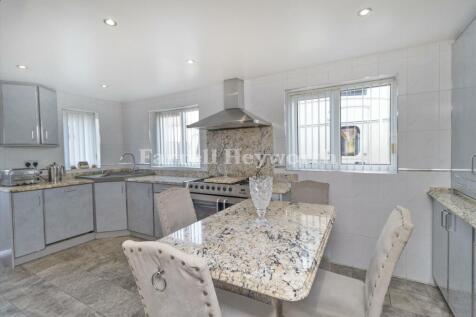Kitchen view 2
