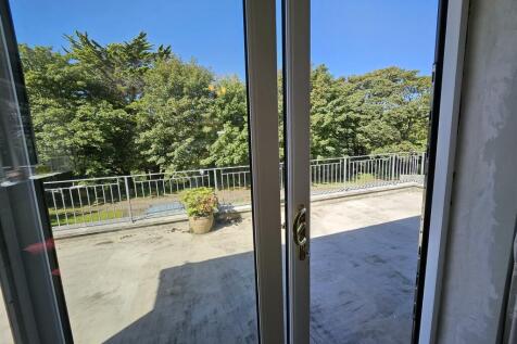 Balcony. Off Dining Room