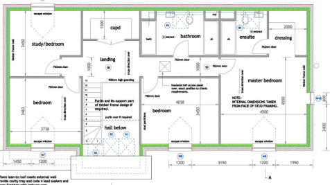 First Floor Floor Plan