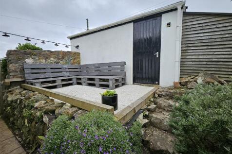 Rear Patio