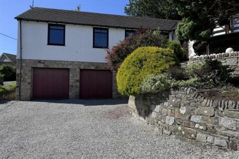 GARAGE AND DRIVEWAY