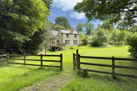 House from garden