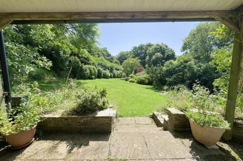 Garden Views from Living Room
