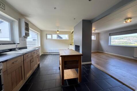 Kitchen and Living Room