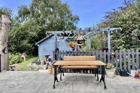 Rear Patio