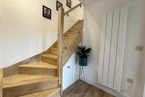 Stairs and Storage